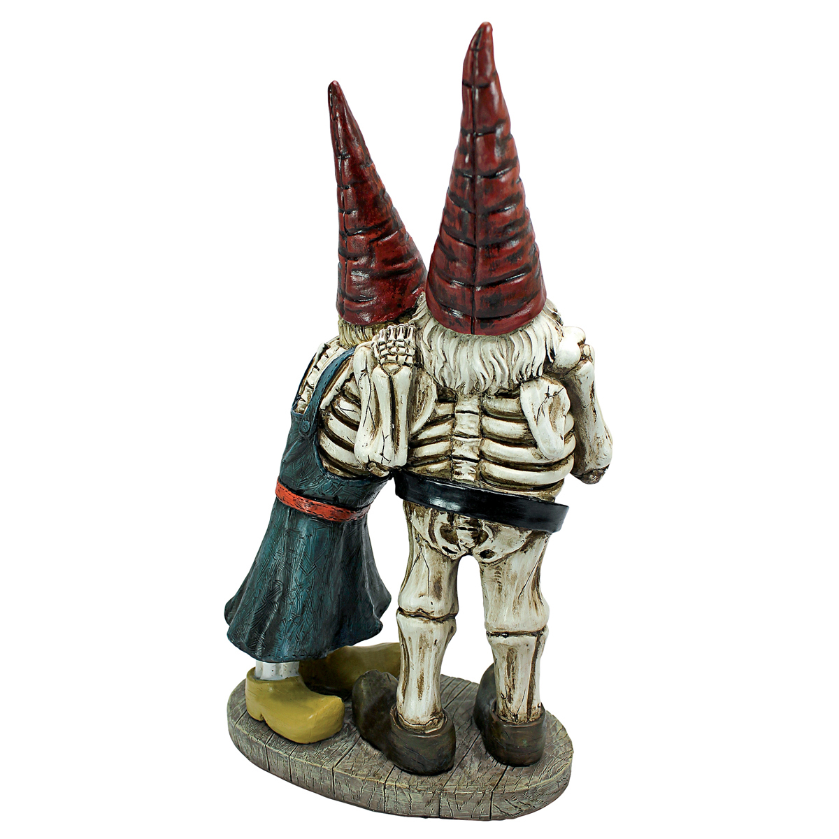 Image Thumbnail for Dt Bones And Brew Skeleton Gnomes Statue